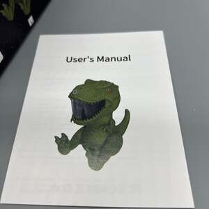 Dinosaur Star Projector Night Light Galaxy Projector Light for Kids  - NIB